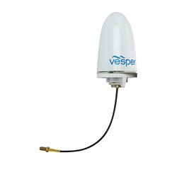 010-13266-20 16 ft. External Cellular Antenna with 5m Cable & Mounts F & Cortex M1 for Boat