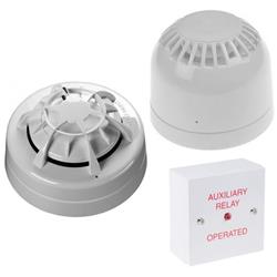 SH-003 High-Temperature Smoke & Heat Detector Kit