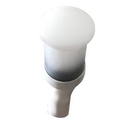 SCM-RAL-RGB-0.4-PW Round Accent Light RGB Polymer Housing, Diffused White
