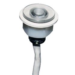 SCM-RAL-RGB-0.5 Round Accent Light RGB Polycarbonate Housing, Clear