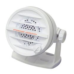 10W Amplified External Speaker - White