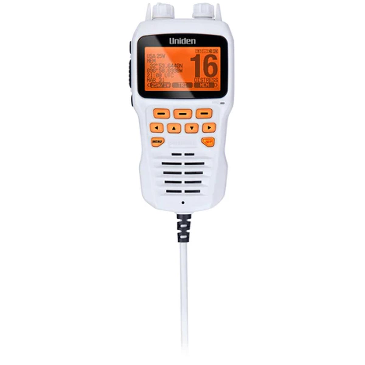Picture of Uniden UMRMIC Uniden Remote Mic for UM725 VHF Radios, White