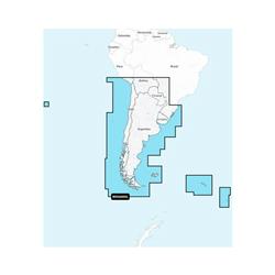 Garmin Navionics Vision+ SA005L Chile, Argentina and Easter Island, Electronic Chart | by West Marine