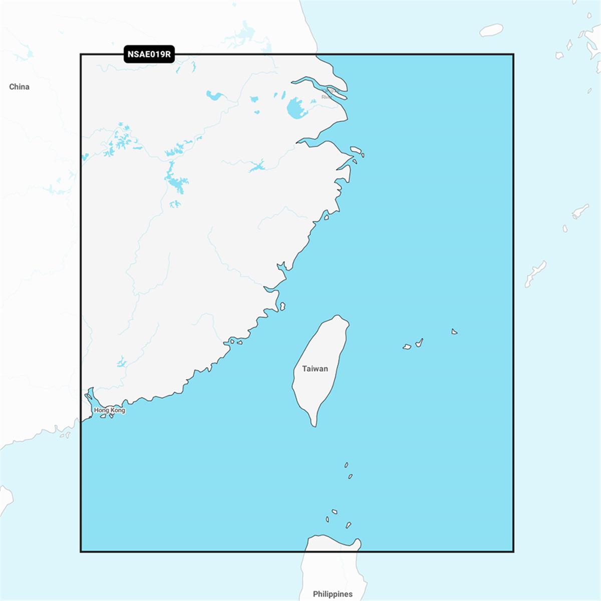 Picture of Garmin 010-C1217-20 Taiwan Navionics & NSAE019R Marine Chart Map