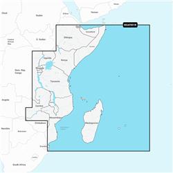 Picture of Garmin 010-C1224-20 Africa & East Navionics & NSAF001R Marine Chart Map