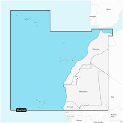 Picture of Garmin 010-C1227-20 Africa&#44; Northwest Navionics & NSAF004R Marine Chart Map