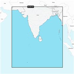 Picture of Garmin 010-C1230-20 Indian Subcontinent Navionics & NSAW015R Marine Chart Map