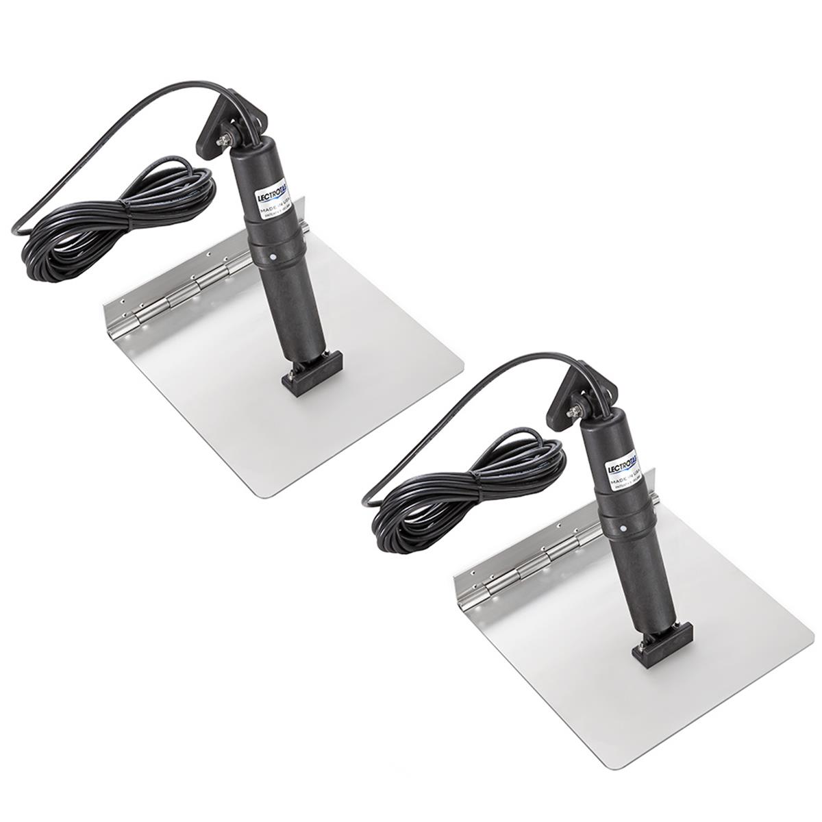 Picture of Lectrotab XKA9X24 9 x 24 in. XKA Stainless Steel Trim Tab