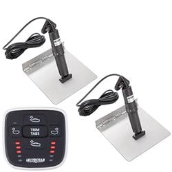 XKASML12X9 12 x 9 XKA Stainless Steel Trim Tab Kit with MLC-1 Control