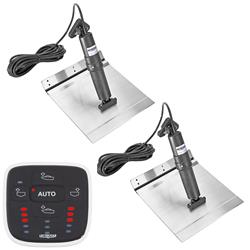 9 x 18 XKA Aluminum Alloy Trim Tab Kit with ALC-1 Control