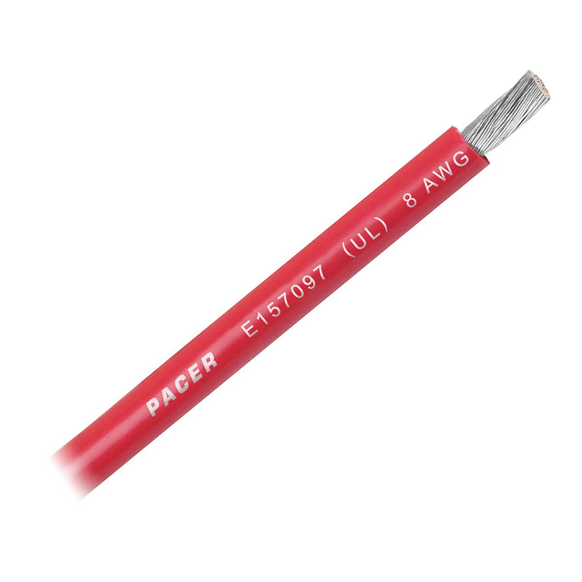 8 AWG Battery Cable, Red