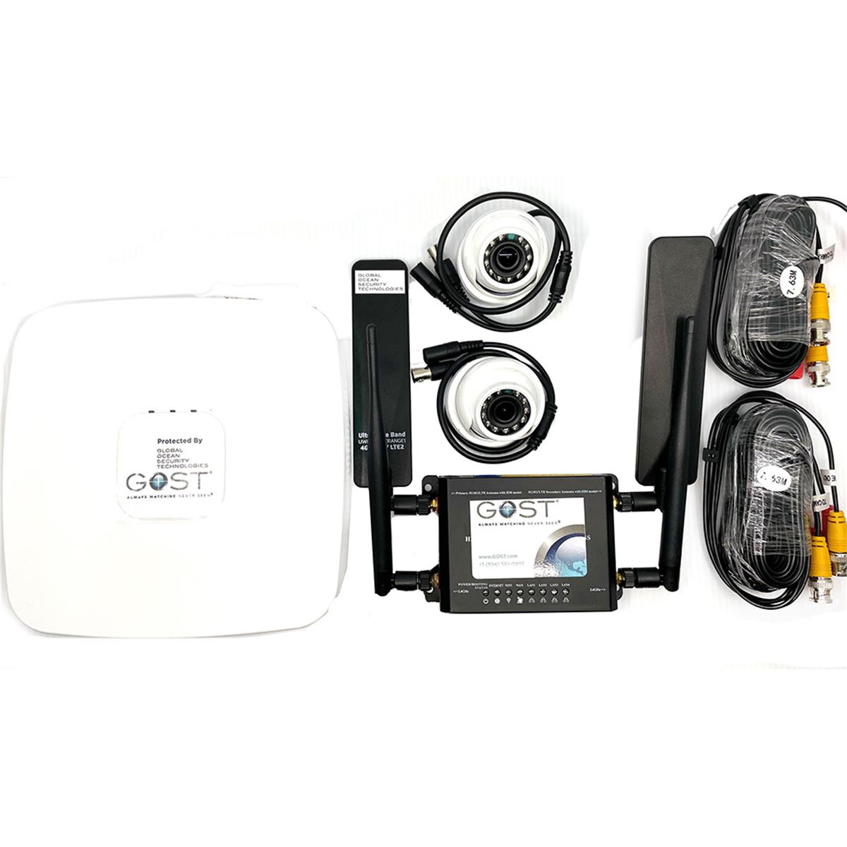 Picture of Gost GWHD-XVR Watch HD XVR Base Package & 4TB Hard Drive Four Up To 8 Cameras