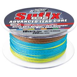 18 lbs 832 Advanced Lead Core, 10 Color Metered - 200 yards