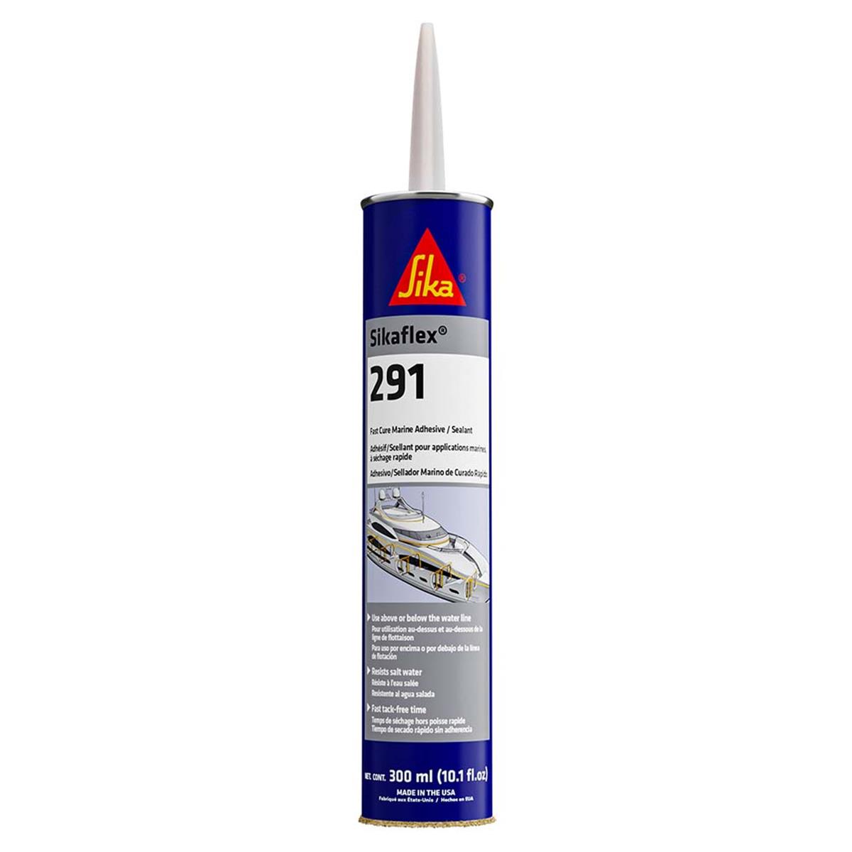 10.3 oz flex 291 Fast Cure Adhesive & Sealant Cartridge, White