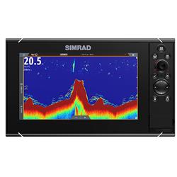 Simrad NSS9 evo3S Multifunction Display with US C-MAP Charts | by West Marine