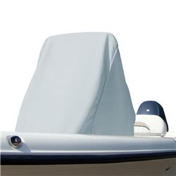 60 x 40 x 50 in. Poly-Flex II Large Center Console Universal Cover, Gray