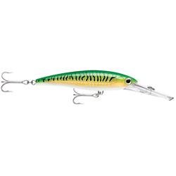 X-Rap Magnum 20 Gold & Green Mackerel Bait