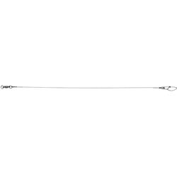 12 in. Titanium Leader Multi-Strand - 50 lbs
