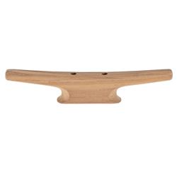 60404 10 in.  Cleat for Boat, Teak