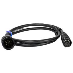 Airmar Technologies M&M Cable, 12-Pin Chirp Series, with Furuno 12-Pin Connector - 1m | by West Marine