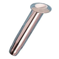 Picture of Rupp Marine CA-0004-15SS Large Stainless Steel Bolt-Less Rod Holder - 15 deg
