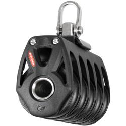RF48500 Series 40 Orbit BB Quin Block with Swivel Shackle -  Ronstan