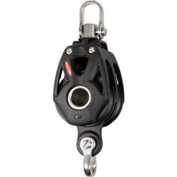RF48210 Series 40 Orbit BB Double Block with Becket & Swivel Shackle -  Ronstan