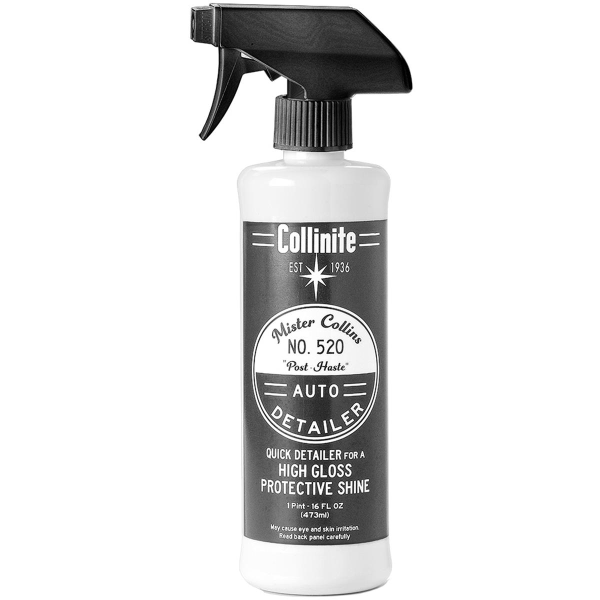 16 oz 520 Mister Collins P.H.D. Auto Quick Detailer