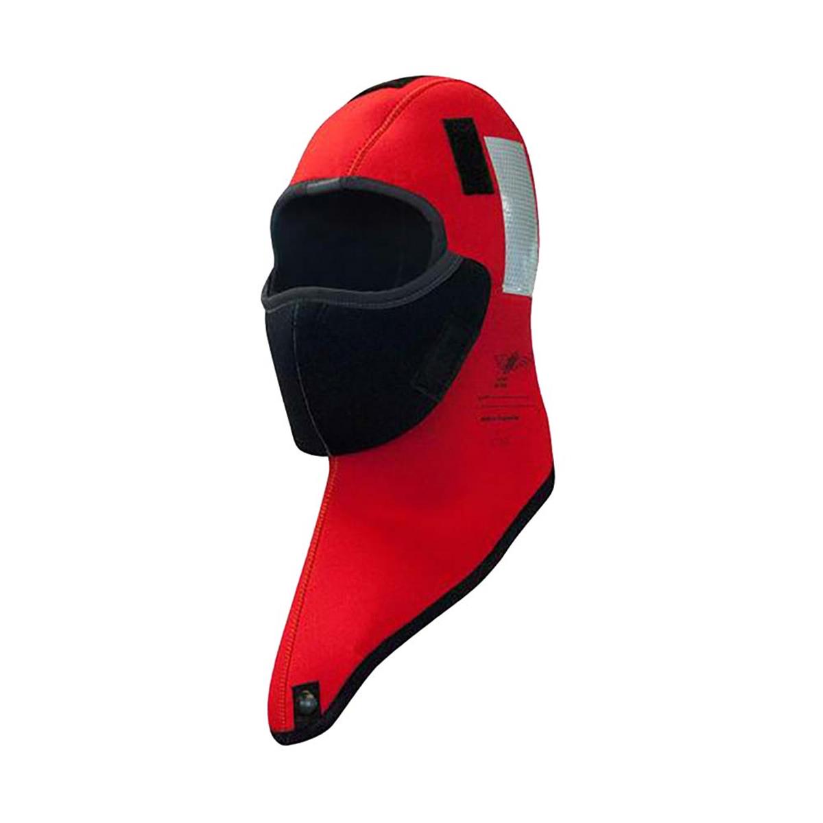 MA7348-4-0-227 Closed Cell Neoprene Hood, Red