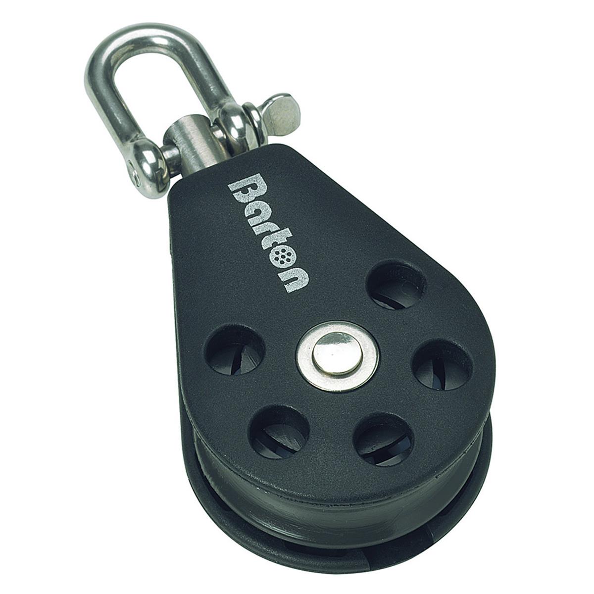 N03 130 Single Plain Bearing Block & Swivel - Size 3