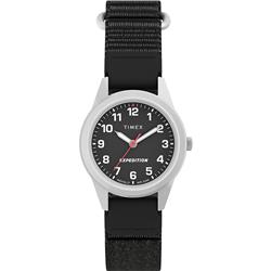 TW4B25800 Expedition Field Mini Watch - Black Dial & FastWrap Strap