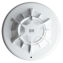 Rate-of-Rise Heat Detector with Base