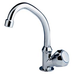Tap with Swivel Spout, Chrome