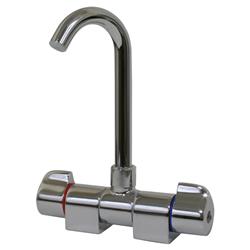 Chrome Folding Spout Mixer