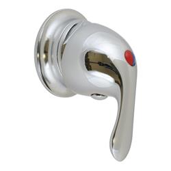 10500P Chrome Compact Shower Control Mixer - Single Lever