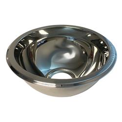 Picture of Scandvik 10923 9 x 4 in. Stainless Steel Sink Basin, Mirror Finish