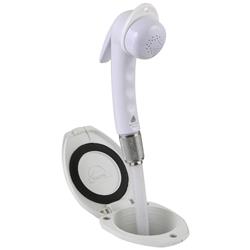 Scandvik Marine Recessed/Transom Shower with White Composite Gasketed Container | by West Marine