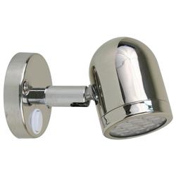 LED 304 Stainless Steel LED Reading Light for Boat - 8-30V