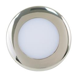 41416P A2.5 4 Color Downlight with Stainless Steel Trim for Boat - 8-30V