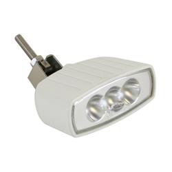Compact Bracket Mount LED Spreader Light, White