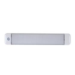 10 in. 10-30V Cabin Light with Switch for Boat, White & Blue