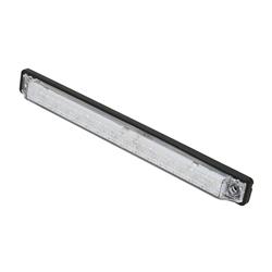 8 in. 12V LED Light Strip, Blue with Gasket