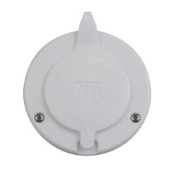 Scandvik Marine Replacement Composite Cup &Rubber Cap for Original Transom Shower System | by West Marine