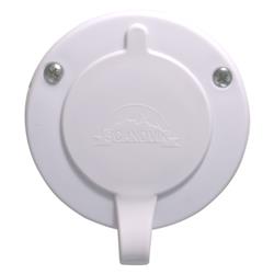 10029P White Vertical Cup & Cap for PN 1075 Showers Parts