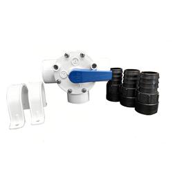 Diverter Y Valve with Fittings