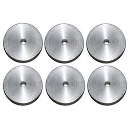 Bracket Mounting Disks for Boat - 6 Piece