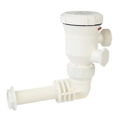 Tsunami MK2 T800 Aerator - 12V - 90 deg Inlet