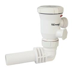 Tsunami MK2 T1200 Aerator - 12V - 90 deg Inlet