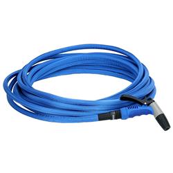 HF50K 50 ft. Flexible Hose Kit with Rubber Tip Nozzle, Blue