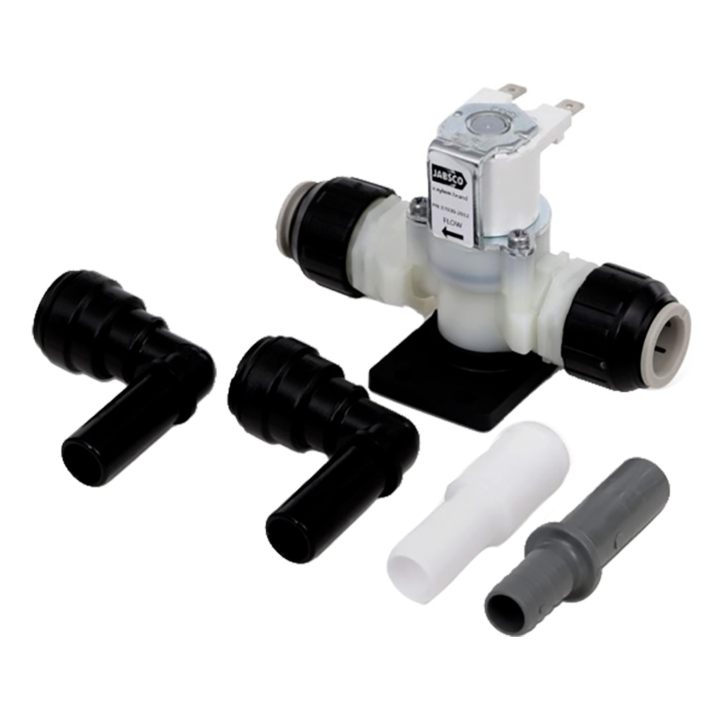 Jabsco Solenoid Valve & Siphon Breaker, 12 Volt | by West Marine